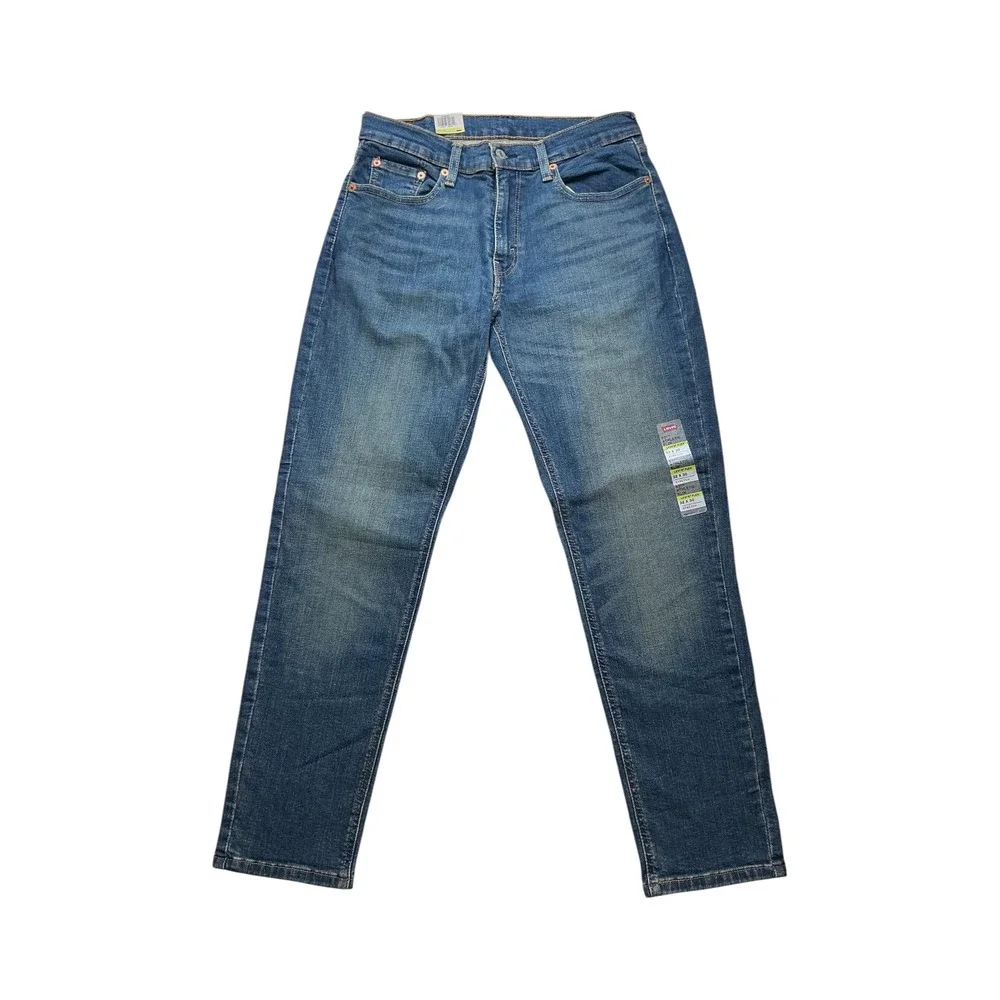 Levis 531 Athletic Slim Mens Jeans 32x30 Medium Wash Stretch Denim 531-0007